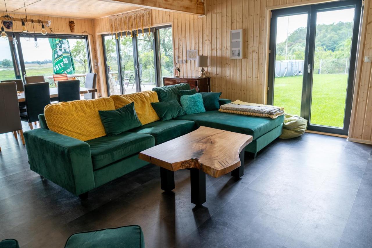 Houses With A View#Sauna#Jaccuzi Gozdowice Eksteriør billede