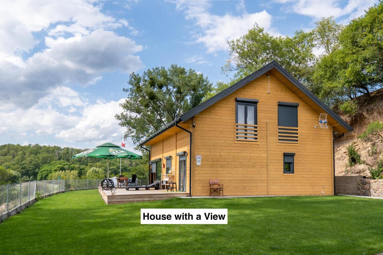Houses With A View#Sauna#Jaccuzi Gozdowice Eksteriør billede