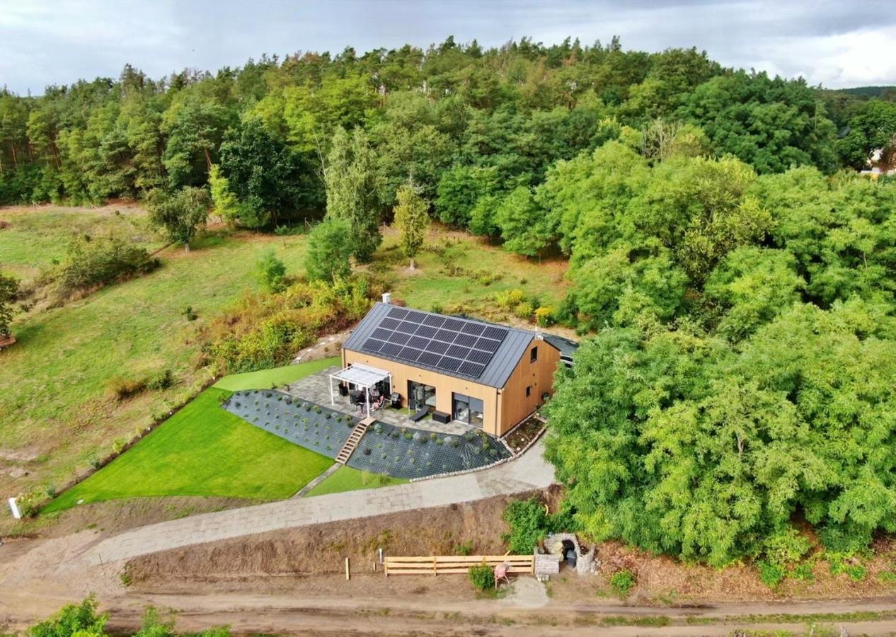 Houses With A View#Sauna#Jaccuzi Gozdowice Eksteriør billede