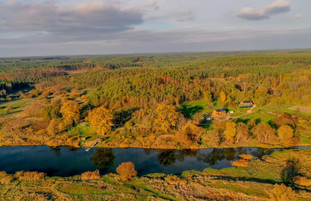 Houses With A View#Sauna#Jaccuzi Gozdowice Eksteriør billede