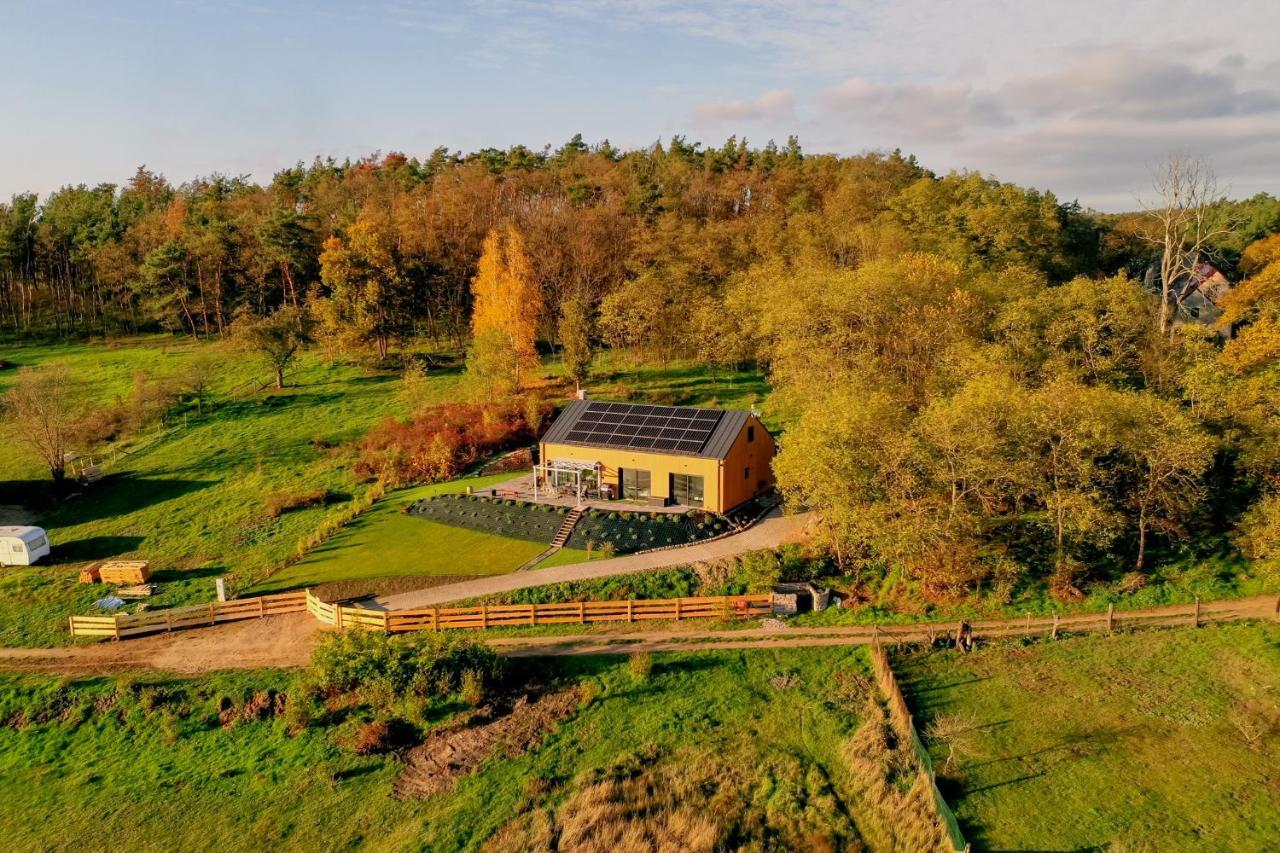 Houses With A View#Sauna#Jaccuzi Gozdowice Eksteriør billede