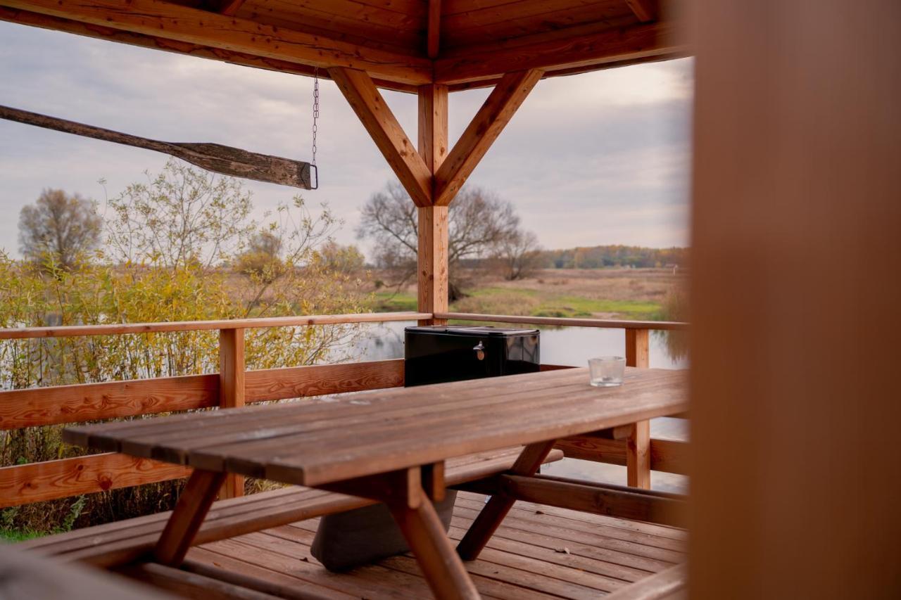 Houses With A View#Sauna#Jaccuzi Gozdowice Eksteriør billede