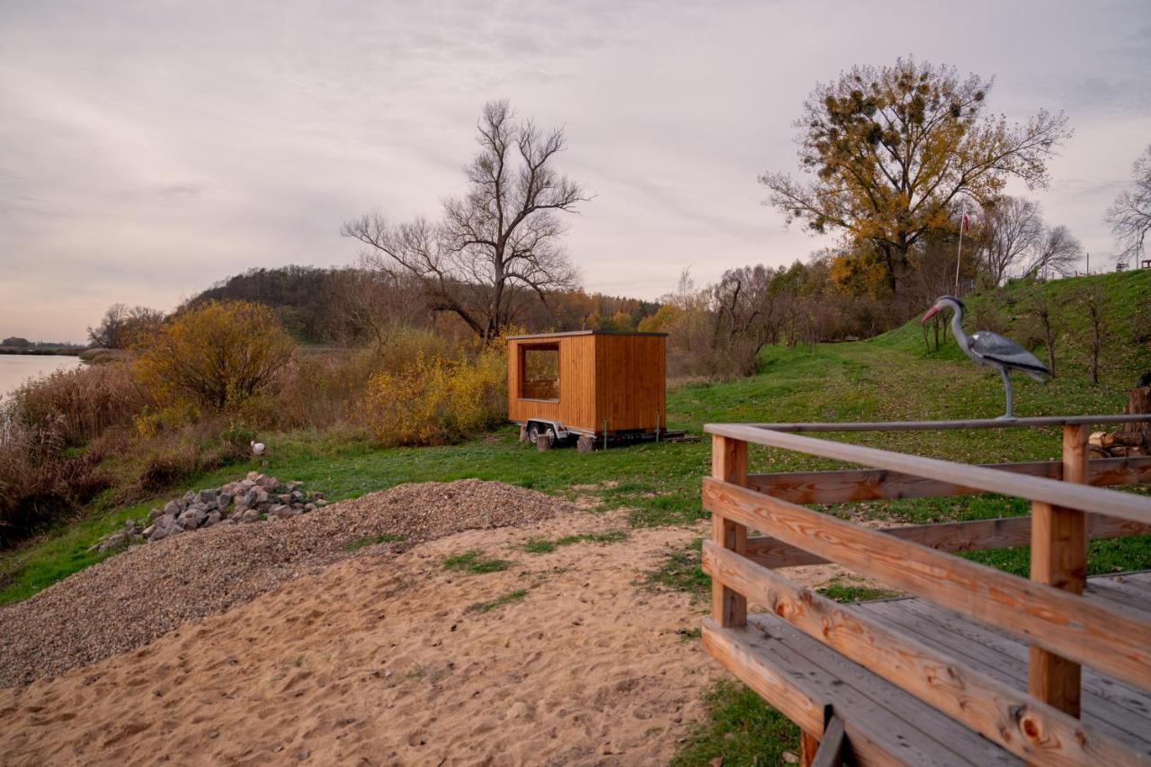 Houses With A View#Sauna#Jaccuzi Gozdowice Eksteriør billede
